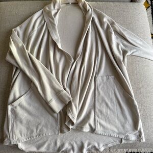 Alternative Apparel Cream Women's Cardigan